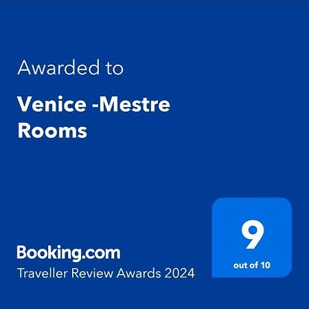 Venice -Mestre Rooms Экстерьер фото