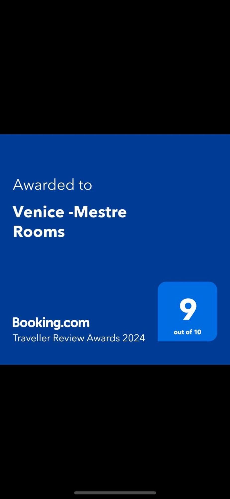 Venice -Mestre Rooms Экстерьер фото